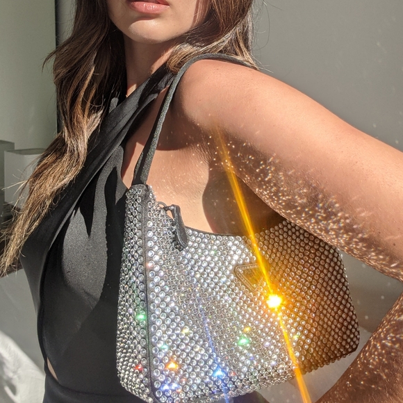 Prada Crystal 2000 Re-Edition Bag - Picture 5 of 7